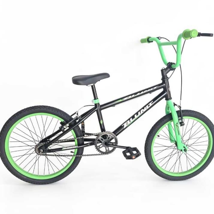 Bicicleta BMX Aro 20 Infantil Freestyle Cross BLUNIT Bike Reforçada Freio V-Brake 6 a 13 Anos