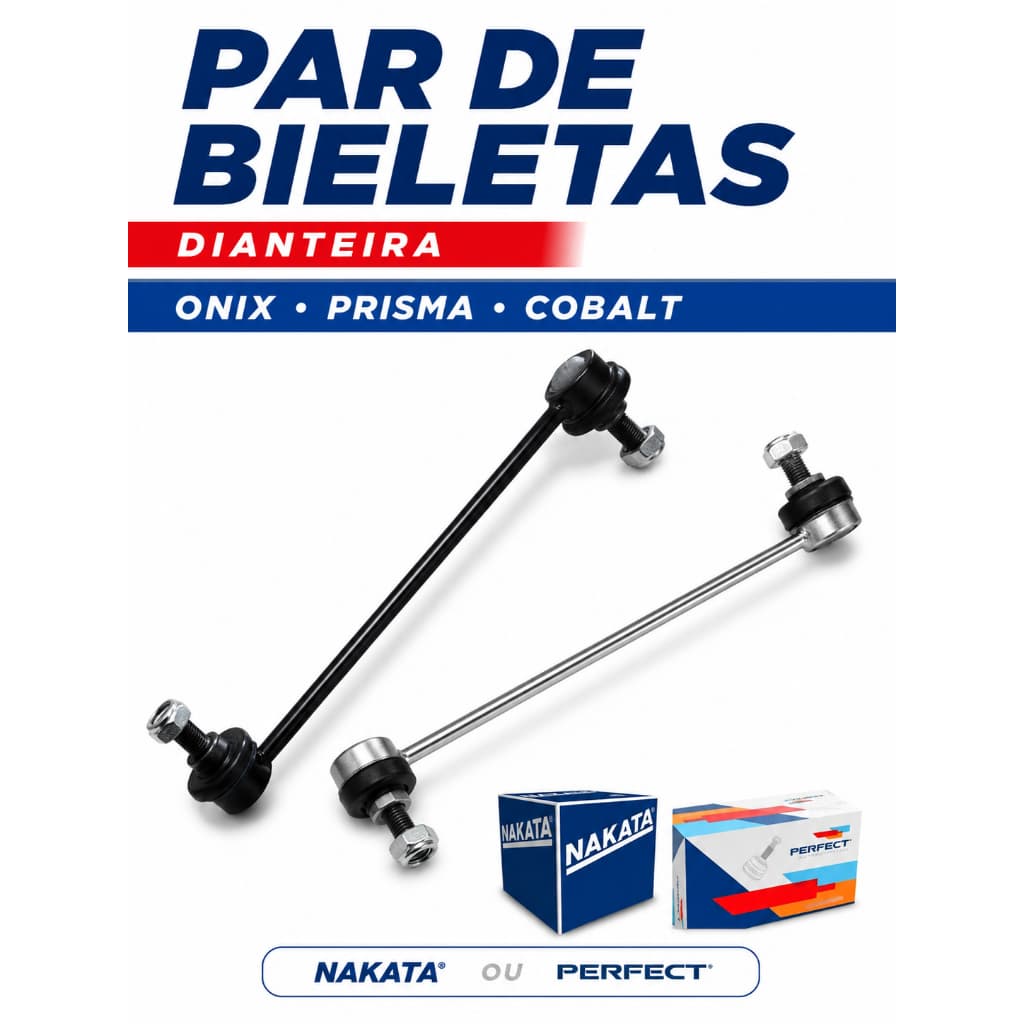 Bieleta Dianteira Onix Prisma Cobalt Spin Par Nakata Perfect
