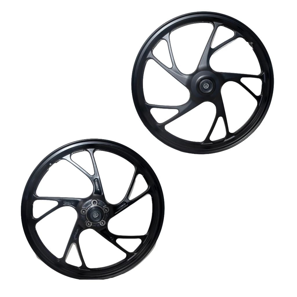 Par Rodas Liga Leve Pé De Galinha Titan Fan 150/160 ESD 2014 em diante TMAC