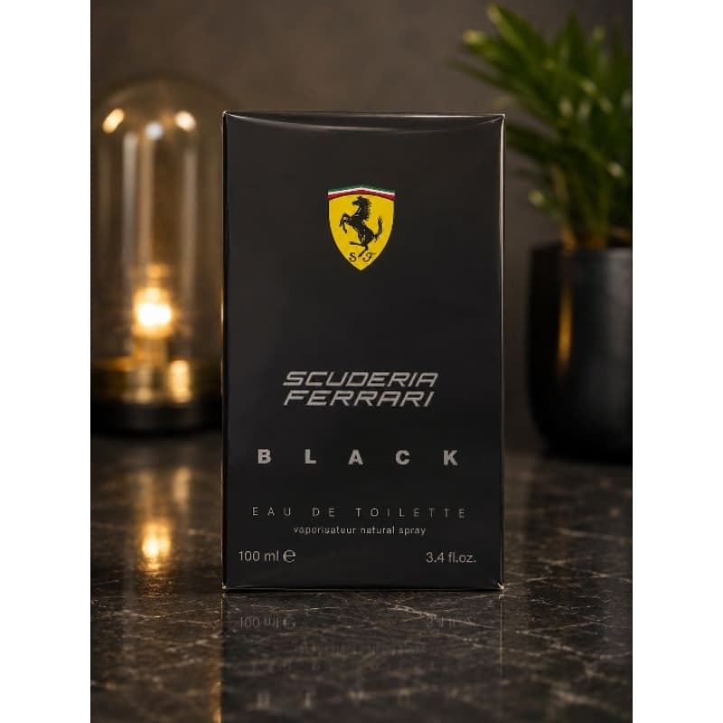 Perfume Masculino Ferrari Black Fixação De 6 a 8 Horas 100ml Idêntico
