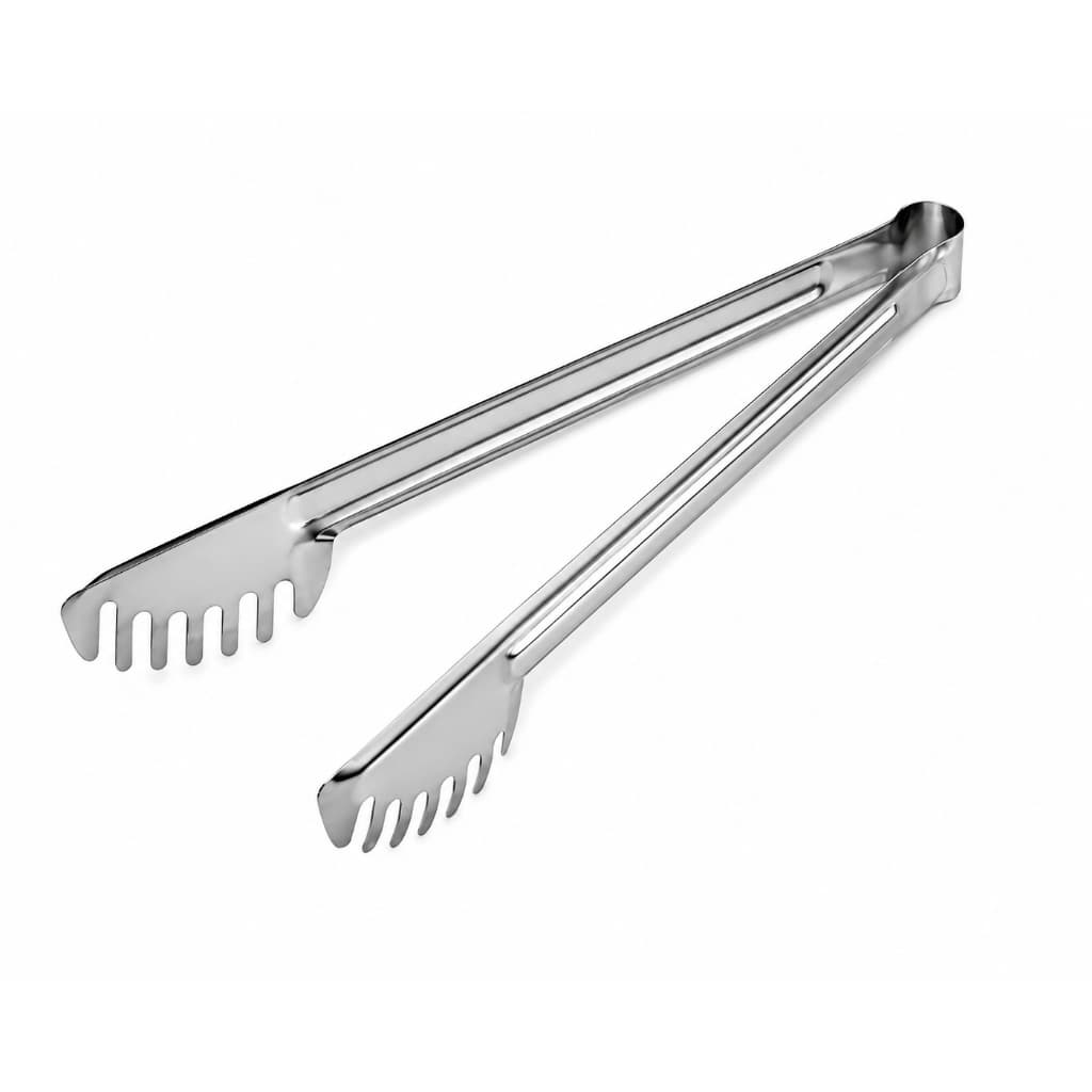Pegador Grande Longo Massa, Salada, Carne Inox Buffet 29cm