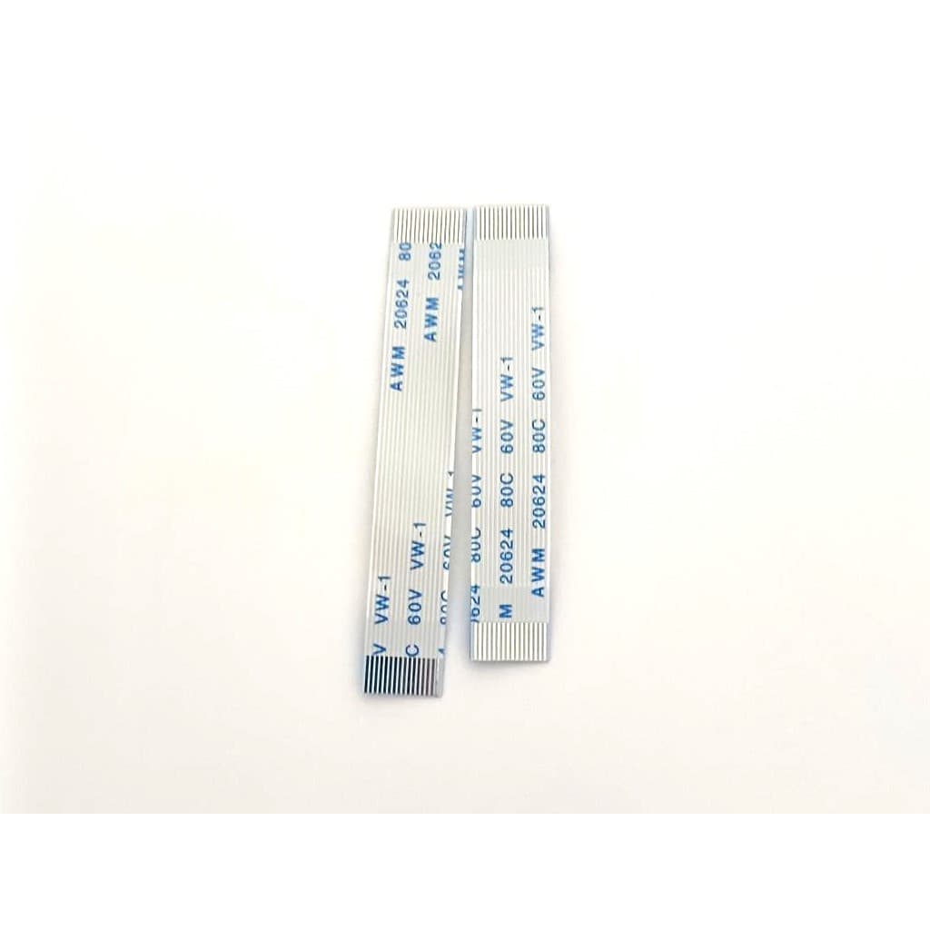 Cabos Flat Flex Dos Gatilhos R1 R2 L1 L2 Compatíveis com Controle V2.0 BDM-020 Ps5