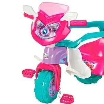 Triciclo Infantil Rosa