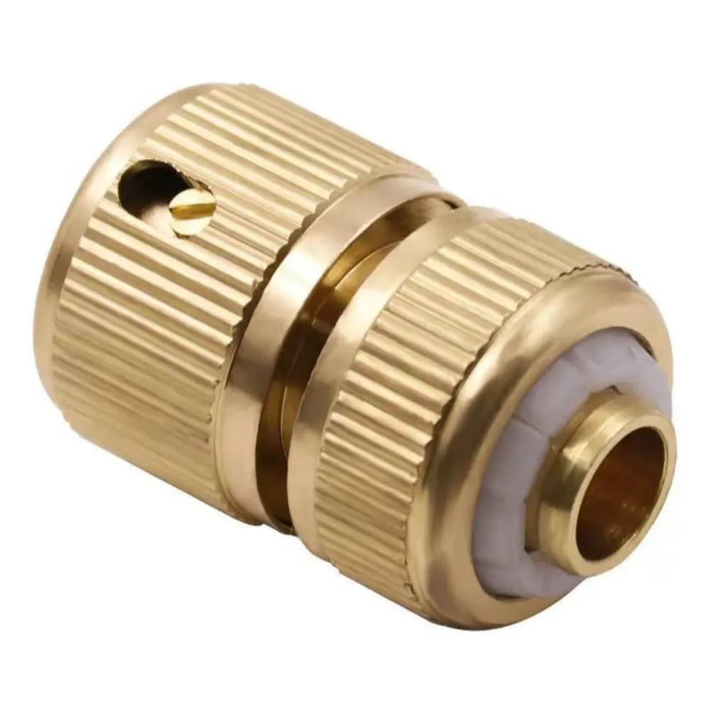 1/2pcs Conector Rápido Para Manguera 1/2 De Jardím