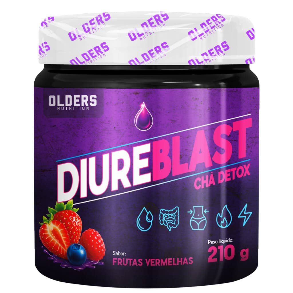 Chá Detox DiureBlast: Energia e Purificação Já!