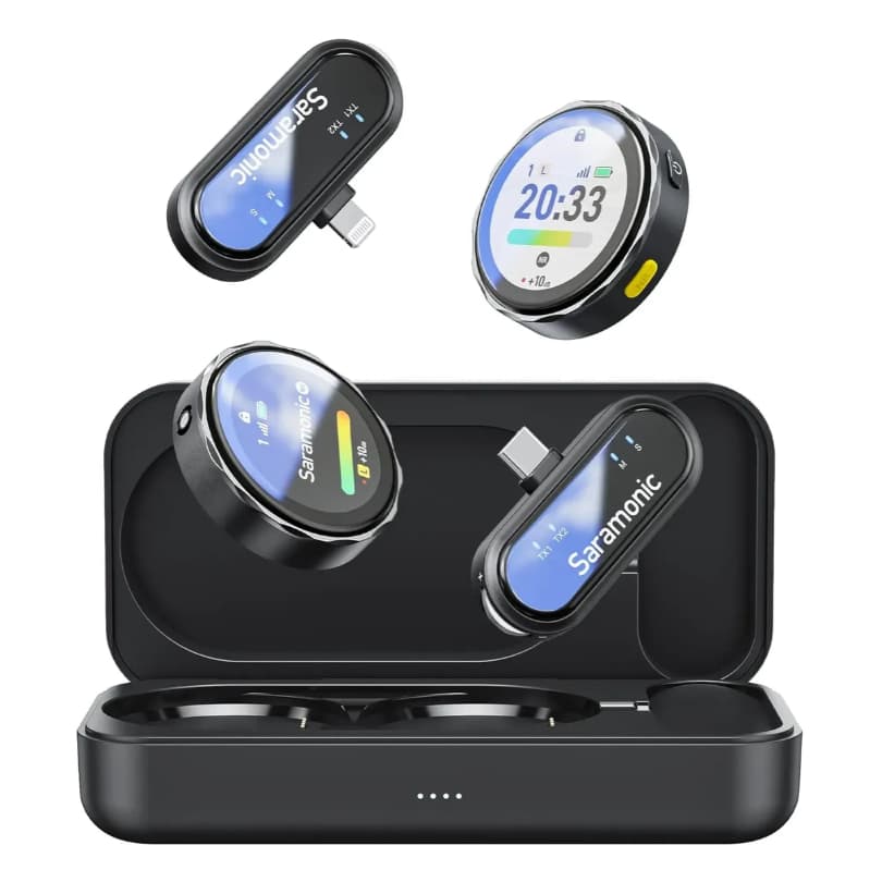 Saramonic Microfone Blinkme U2 Android Usb-c Iphone Sem Fio
