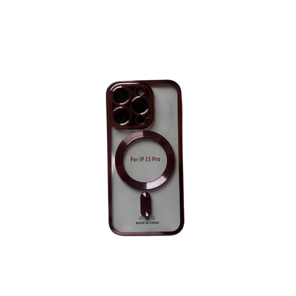 capa capinha magnética proteção compatível com iphone cromada