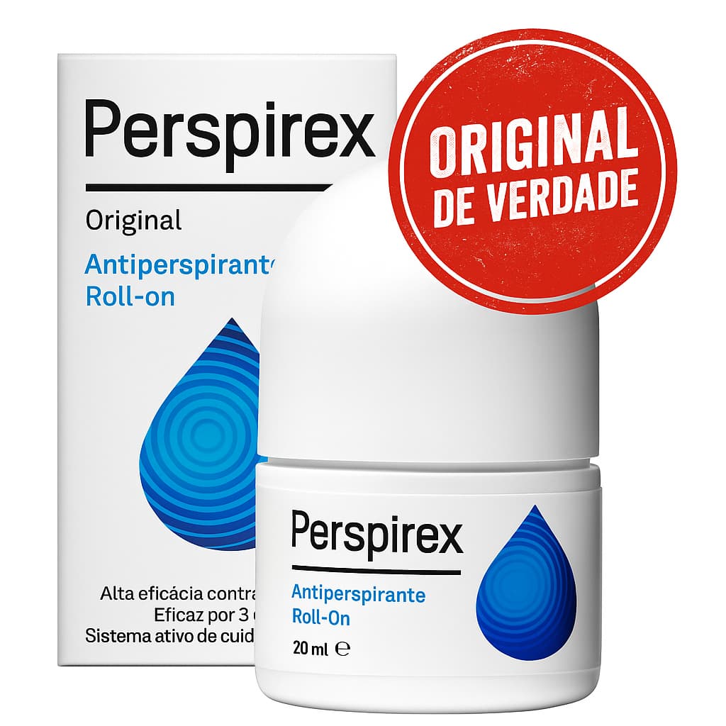 Perspirex Original Desodorante Roll-on Antiperspirante Perspirex Caixa 20ml - Original