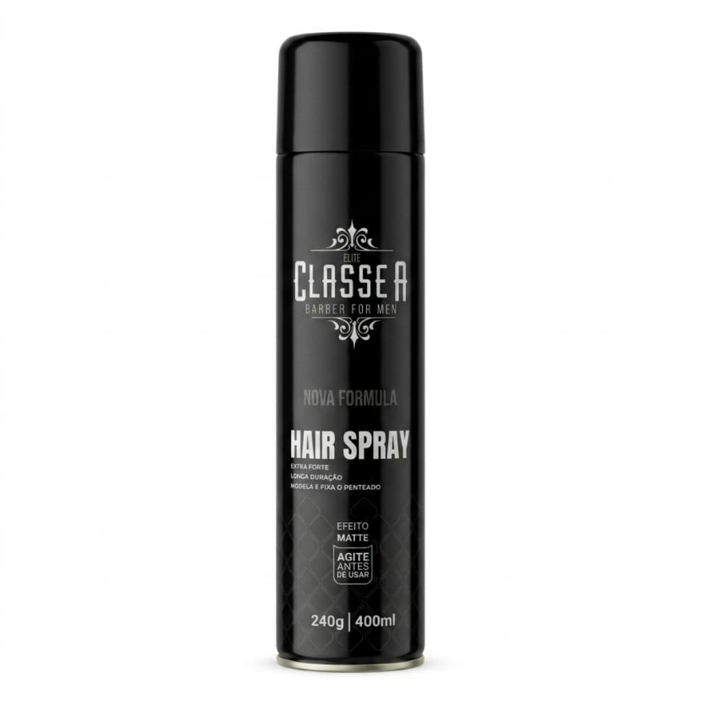 Hair Spray Extra Forte Classe A Efeito Matte 400ml Fixação Profissional