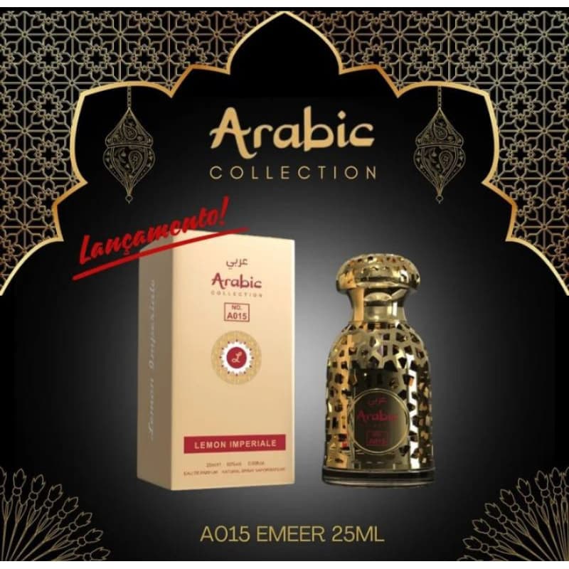 Perfume mini Árabe Emeer 25Ml Arabic Collection