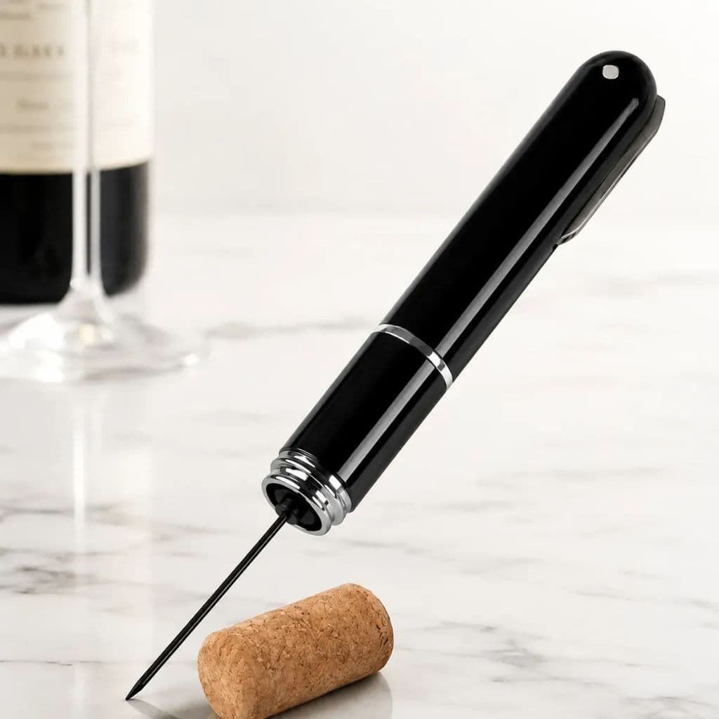Abridor Garrafa Saca Rolhas de Vinho Pneumático