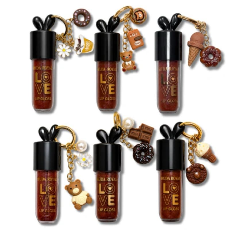 Lip Gloss Chocolate,Lip  Gloss Love Gloss Labial