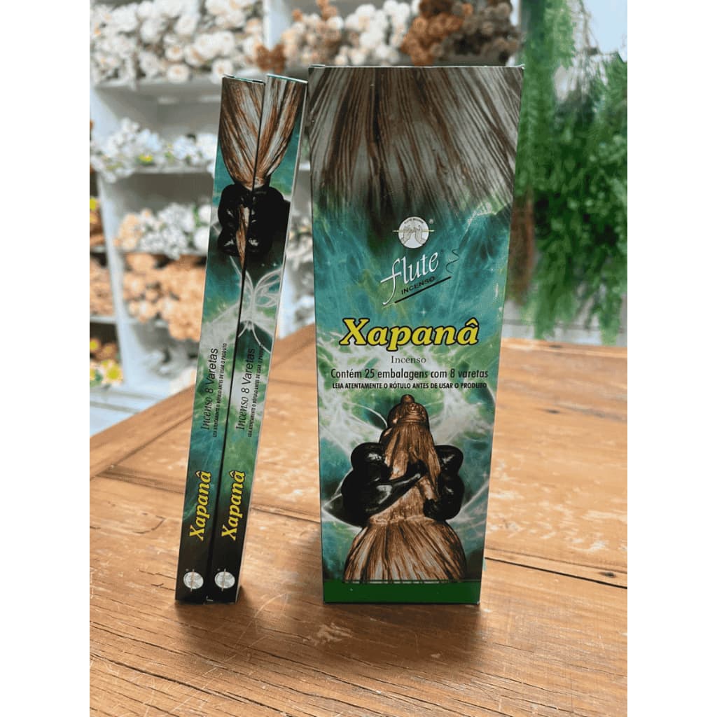 Incenso Xapana Flute Cx Com 200 Varetas