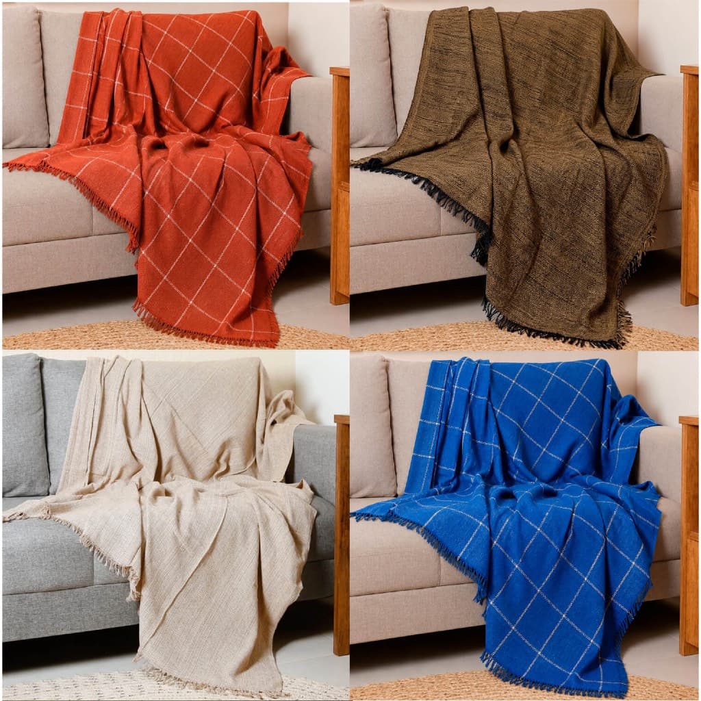 Manta Sofá Gigante Sofá Cama Decorativa Algodão Protetora Capa Decoração XGG Estilo Aconchegante Kit