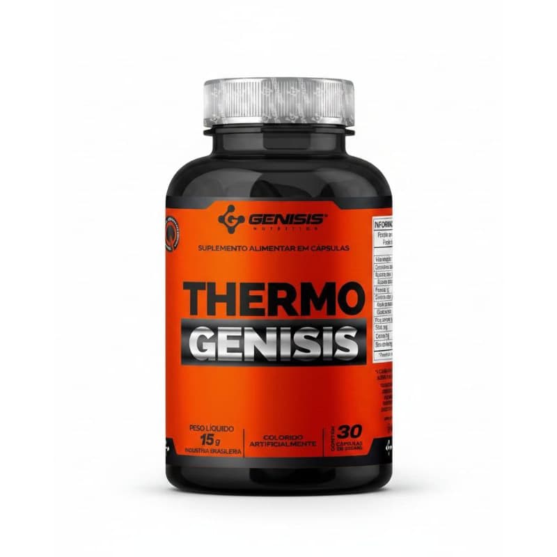 Thermo Genisis Termogênico Natural 30 Cápsulas - Genisis Nutrition