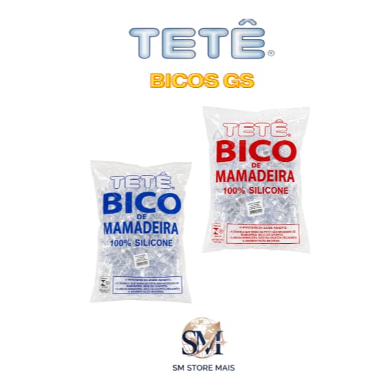 Kit c/ 25 Unidades Bico de Mamadeira Bico Redondo e Ortodôntico 100% Silicone