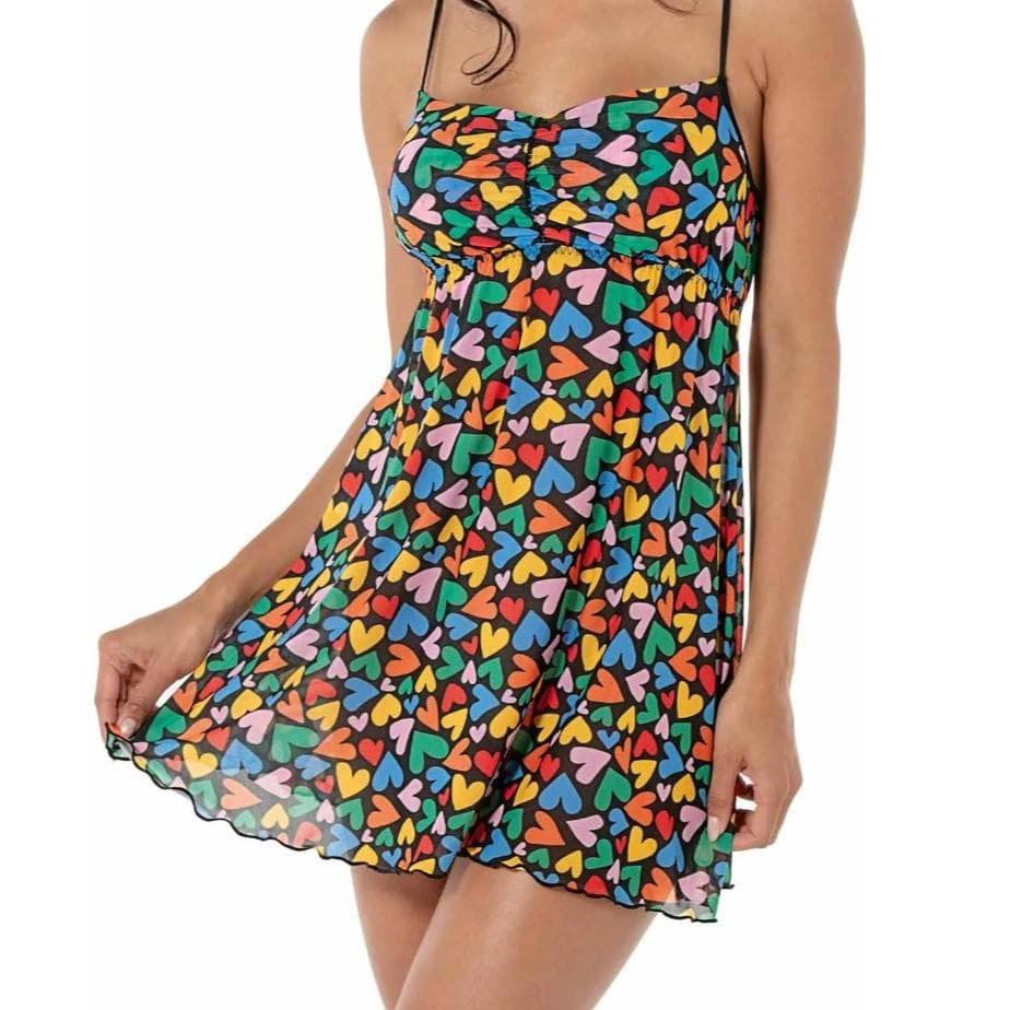 Camisola Frufru - DeMillus, Corações