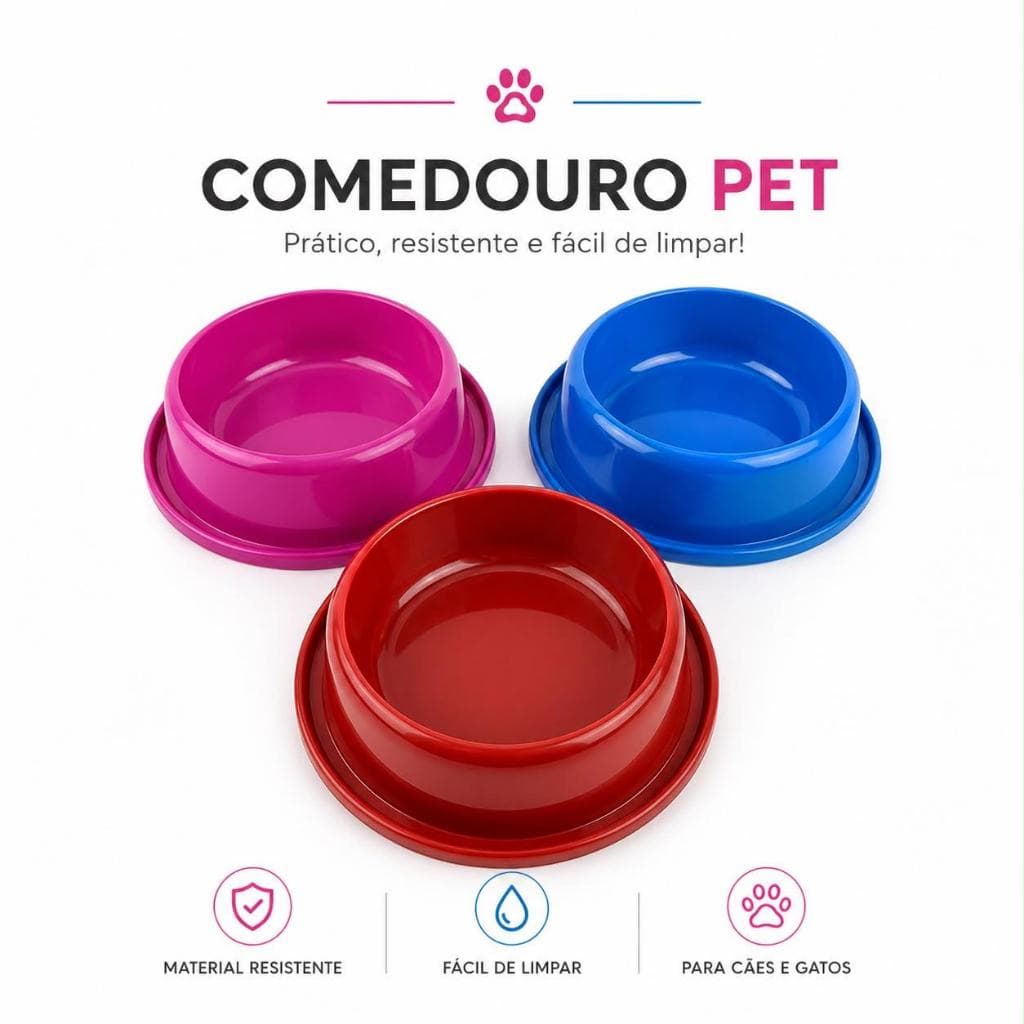 Kit Premium para Cães e Gatos com Bebedouro Antiformigas