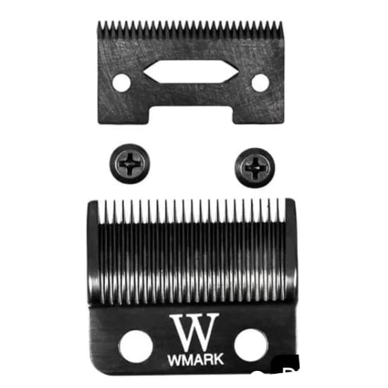 Lâmina Wmark NG-222 Original Reposição Profissional Fade Degradê Alta Precisão