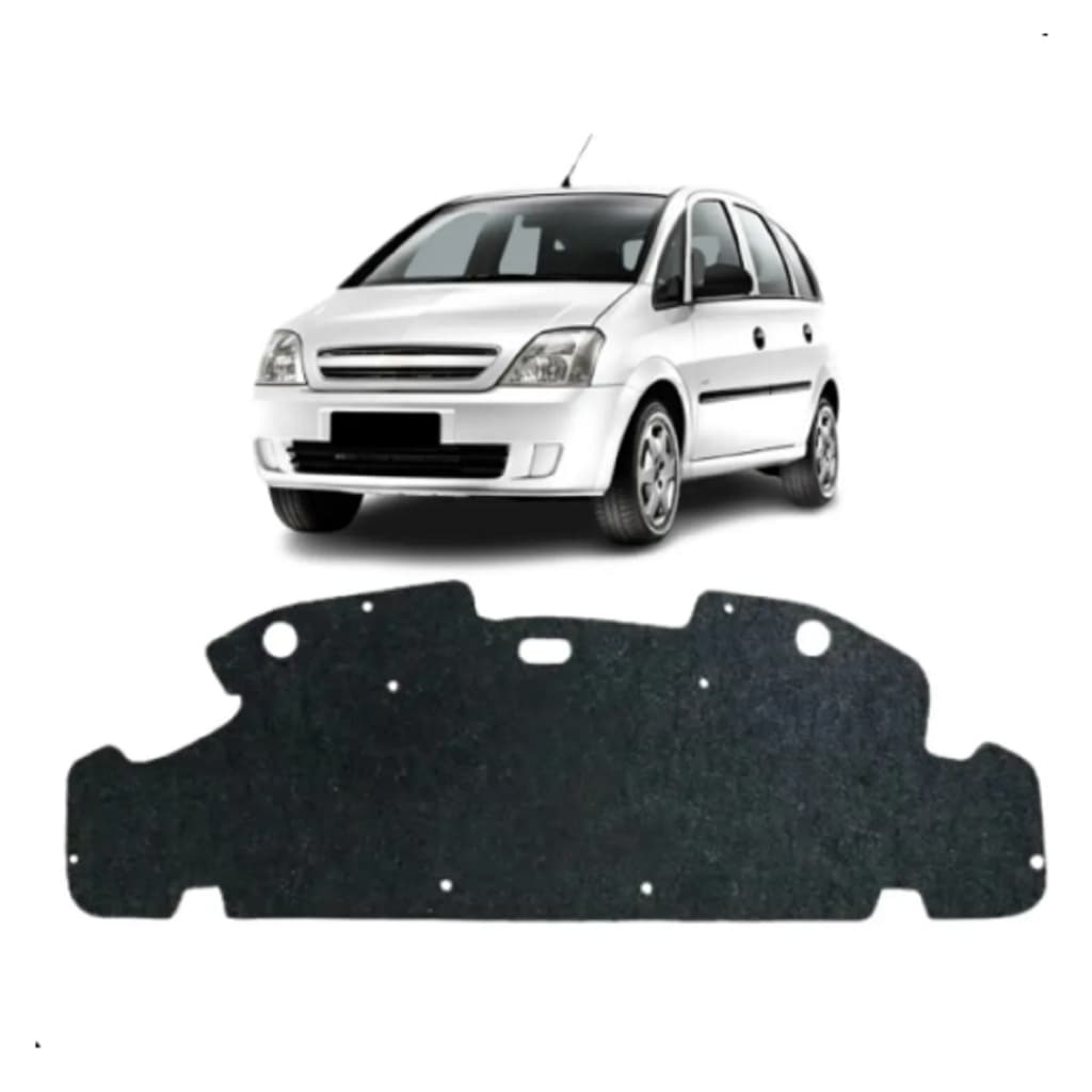 Forro Capô Manta Termoacústica Grud Meriva 2003 a 2012 Gtc 5086