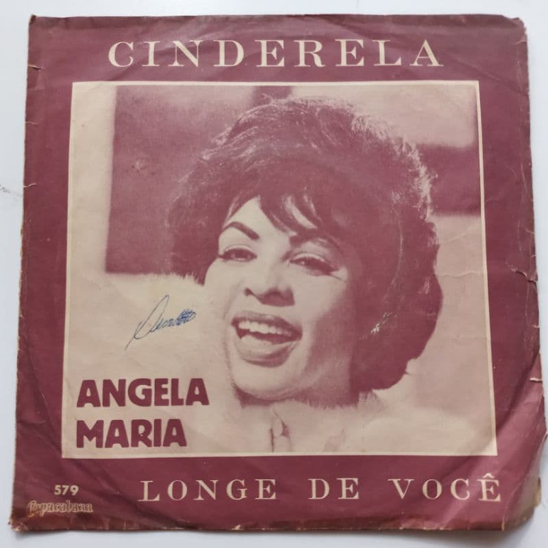 Disco Angela Maria - Cinderela, Compacto