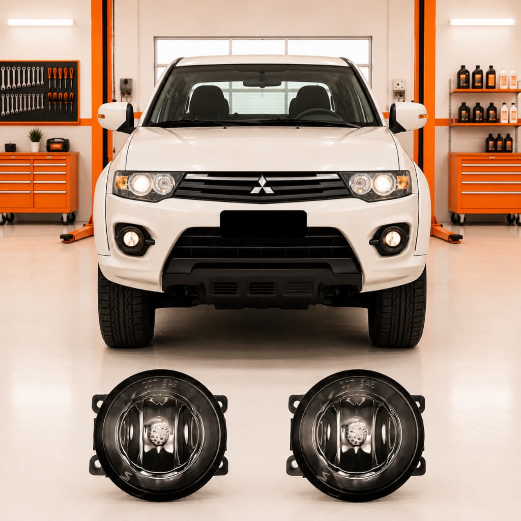 Par Farol De Milha Neblina Mitsubishi L200 Triton 2008 a 2021