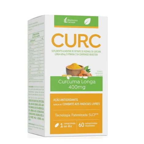 Cúrcuma Curc 60 Comprimidos Revestidos