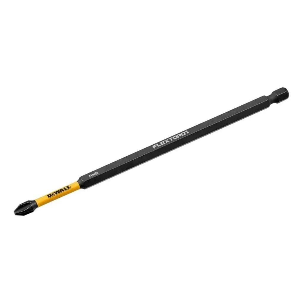 Bit Longo Phillips Ph2 Dewalt 15cm - Bits Parafusadeira Ponteira