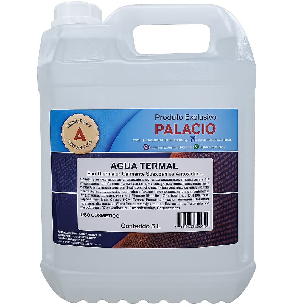 Água Termal - 5L
