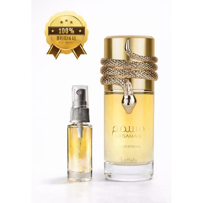 Perfume Árabe Lattafa Musaman White Intense Eau De Parfum Unissex