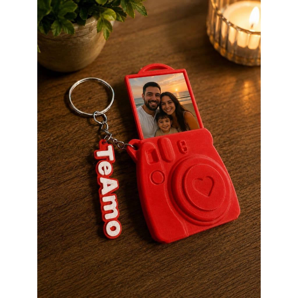 Chaveiro porta foto, chaveiro personalizado, presente criativo, presente romântico, chaveiro casal, lembrança