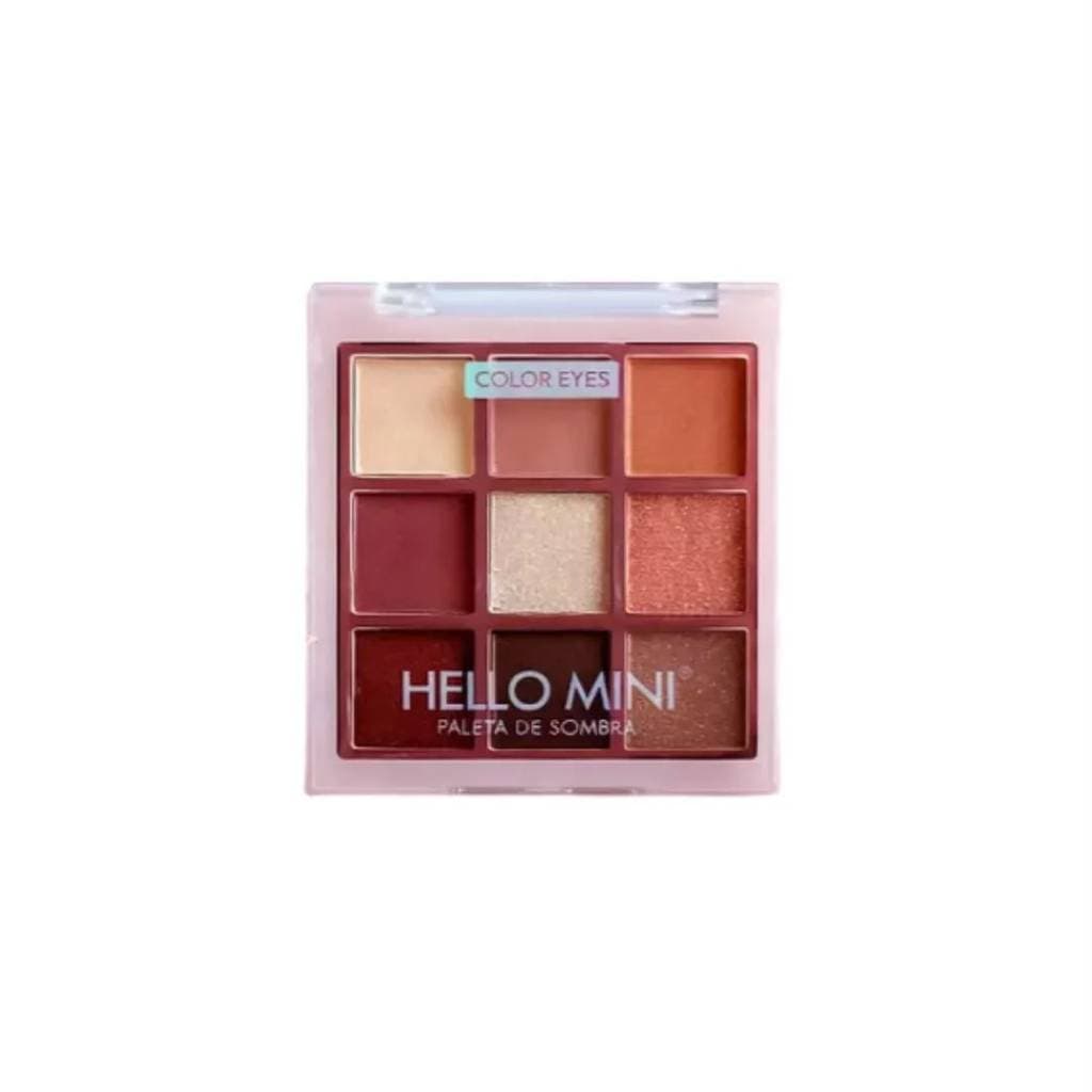 PALETA DE SOMBRAS HELLO MINI CORES EYES - COR 2