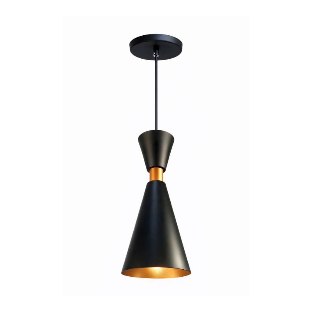 Pendente Luminária Lustre Mini Lisboa 24x12,5 Estilo Moderno e Sofisticado Para sua Decoração