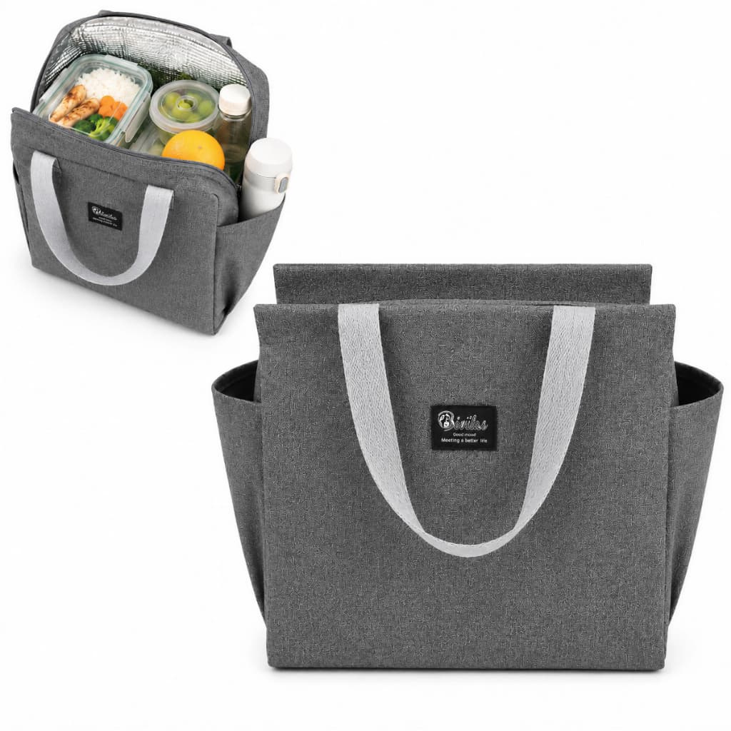 Bolsa Térmica Marmita Grande Cooler Porta Refeição Academia Trabalho Faculdade Lancheira