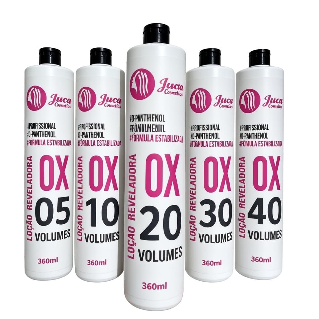 Ox Emulsão Loção Reveladora Todos Volumes Juca Cosméticos