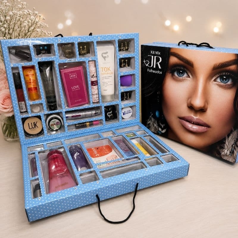 Produtos Para Revenda Kit Com 40 Itens e Raspadinha