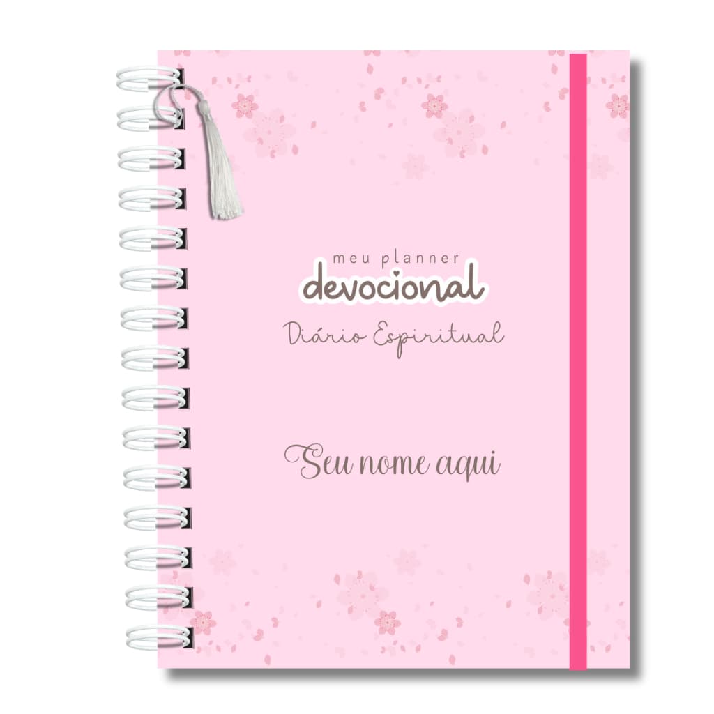 Planner Agenda Caderno Devocional Católico Estudo da Bíblia Momentos com Deus Diário Espiritual Presentes Evangélicas