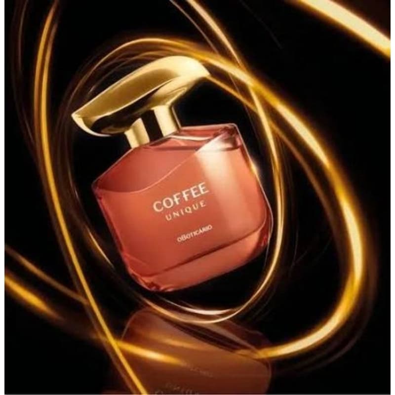Coffee Unique Feminino- O Boticário- 100ml