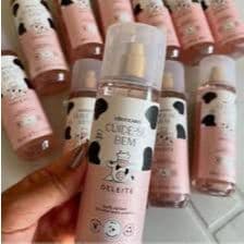 BODY SPLASH DELEITE - Viciada em cheirar a sobremesa.