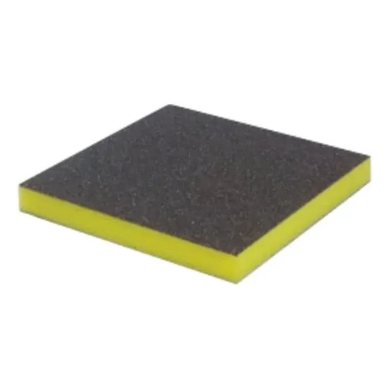 SIX Gel ESPONJA ABRASIVA PARA NOBUCK - GRÃO 100 - LIMPEZA E RENOVAÇÃO DE COURO