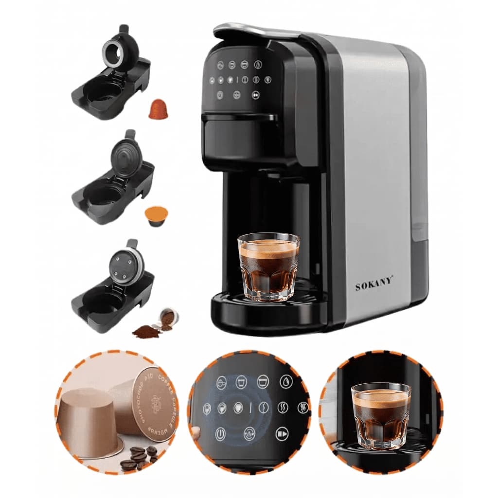 Cafeteira Em Pó Capsulas Nespresso / Dolce-gusto Nespresso 3 em 1