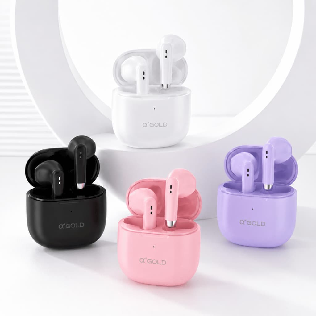 Fone Sem Fio Bluetooth 10m Alcance 6h Música Touch Fone Ouvido Bluetooth