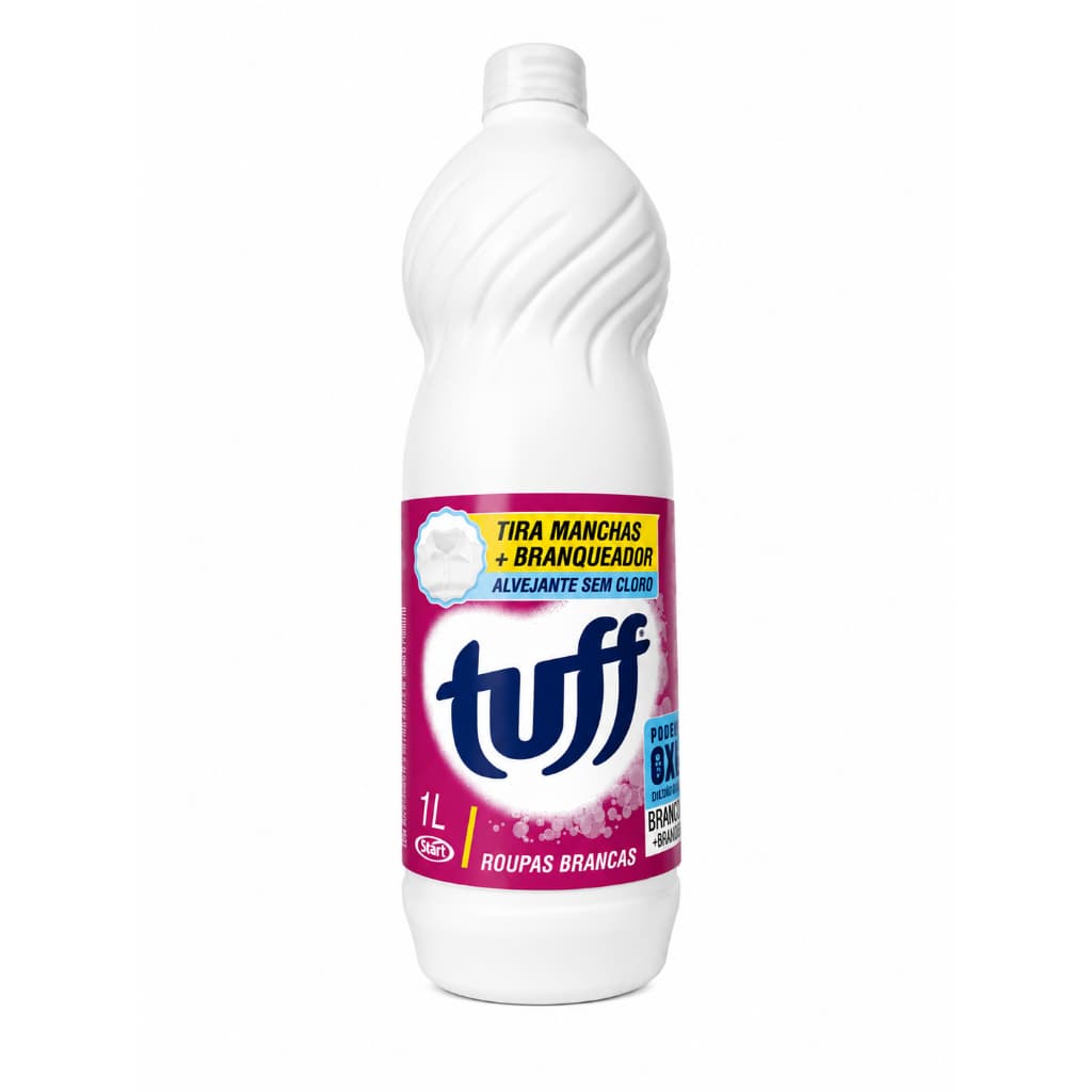 Alvejante Branqueador sem Cloro TUFF 1 Litro