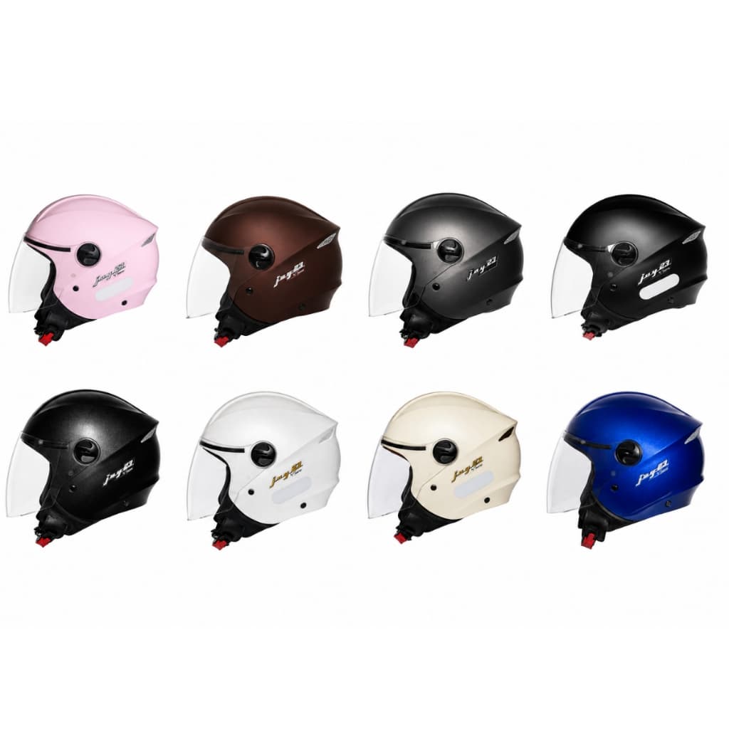 Capacete Aberto Taurus Joy 23 By Taurus 56 58 60 Preto Branco Azul Marrom Rosa Cinza Bege