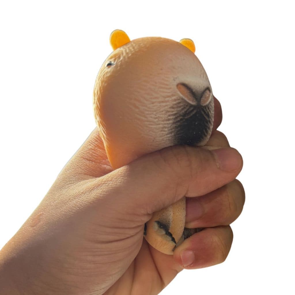 Squishy Capivara Fofinha Anti-Stress Taba Squishy Super Macio