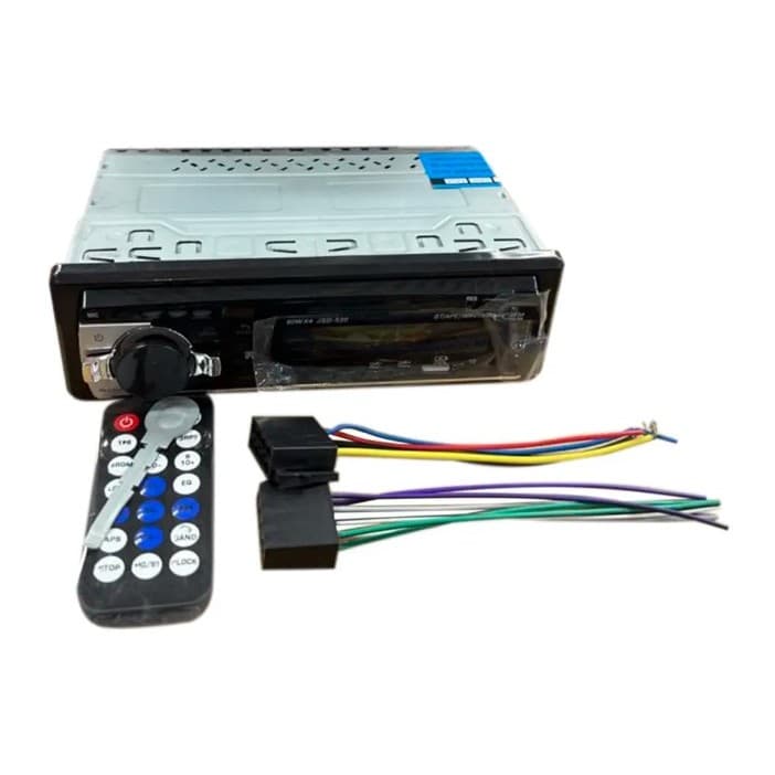 Rádio De Áudio 12/24v 60wx4 Leitor Mp3 Multimídia Para Carro
