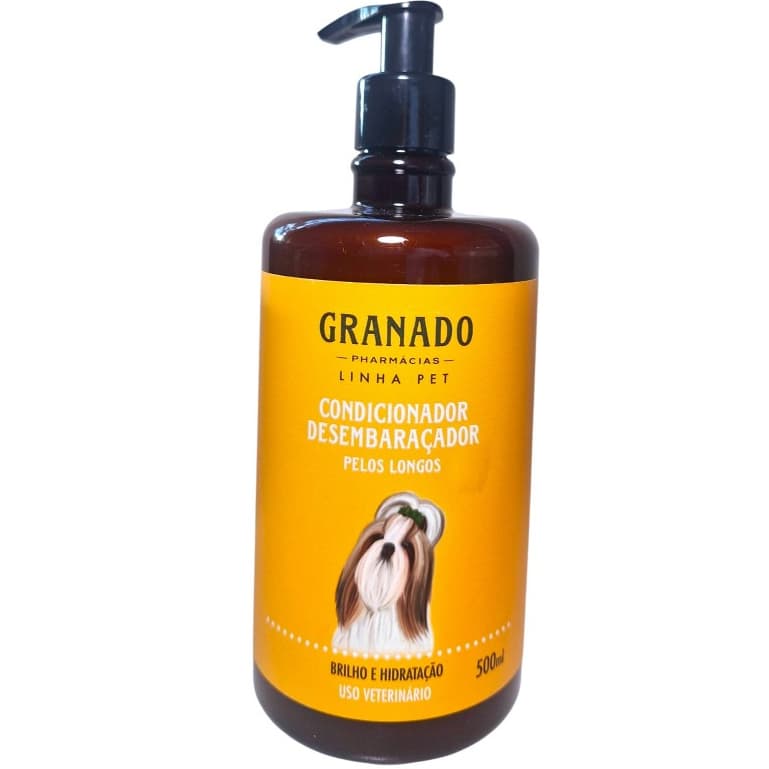 Condicionador Pet Granado Desembaraçador Pelos Longos 500ml