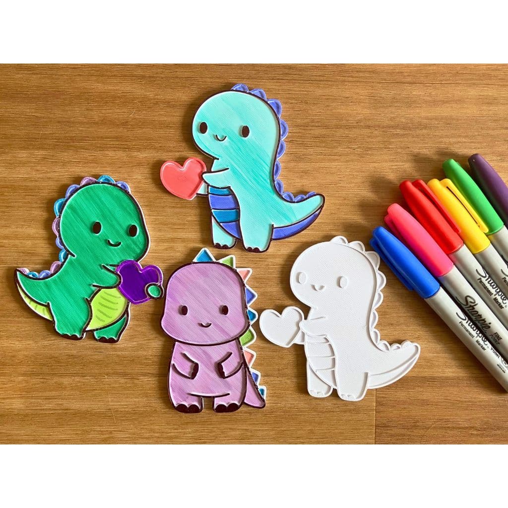 Plaquinha para Colorir Reutilizavel INfantil Em Impressão 3D| Diversos Tema