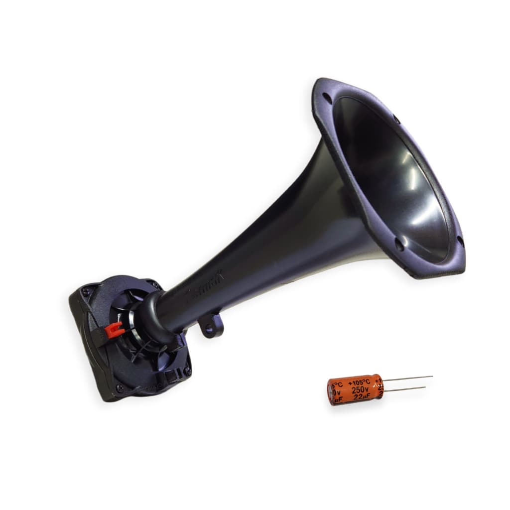 Driver Unlike UND400 100w Rms + Corneta Longa + Capacitor De Brinde