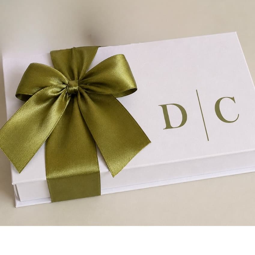 20 Laço de Cetim Nº9 de 12cm + Fita de Fechamento de 60cm para Caixa de Padrinho 20x15x3 Casamento